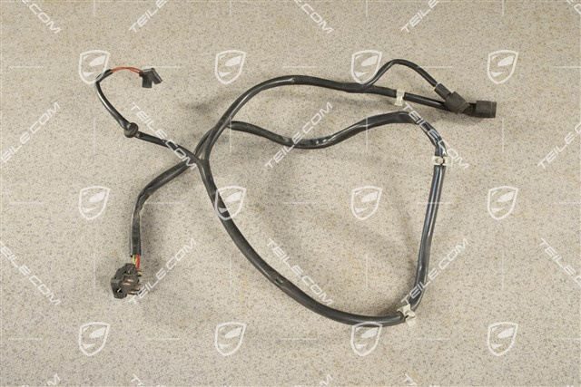 Rear lid, wiring harness / Additional / third brake light