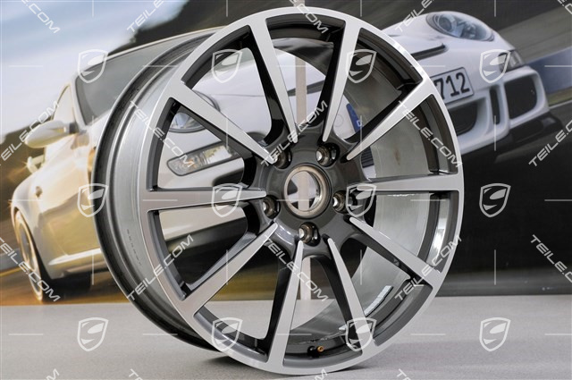20" Komplet felg Carrera Classic, 8,5J x 20 ET51 + 11J x 20 ET70