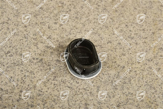 Cap / Blind dummy plug for rear spoiler wing mouning screw, R