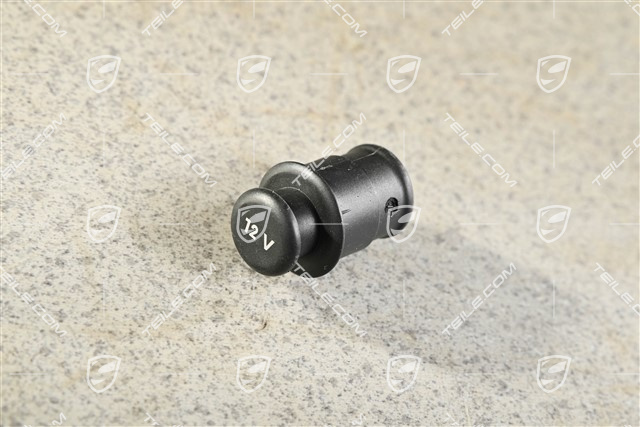 Attrappe / Blende / Abdeckung für Zigarettenanzünder