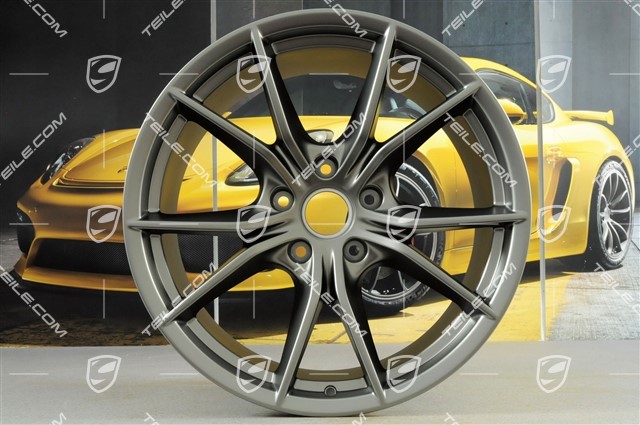 20-inch wheel Carrera S (IV), 11,5J x 20 ET56, Platinum satin-mat