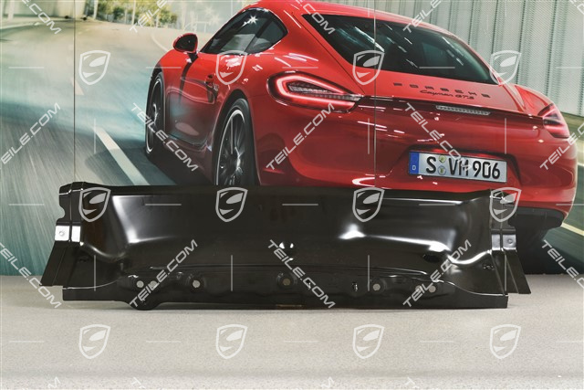 Coupe, Verstärkung für Rückwand, Reparaturblech, Oben
