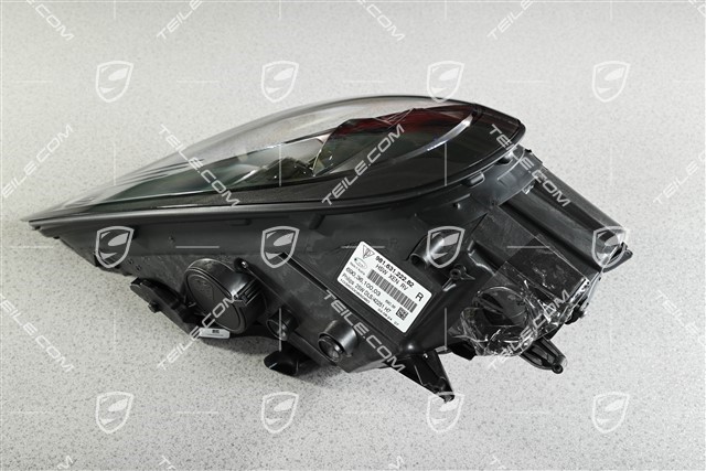 Bi-Xenon Scheinwerfer, dynamische ALWR, Schwarz, Boxster Spyder / Cayman GT4, R