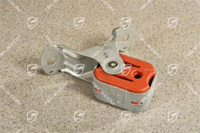 Bracket / support - rear exhaust muffler, L=R