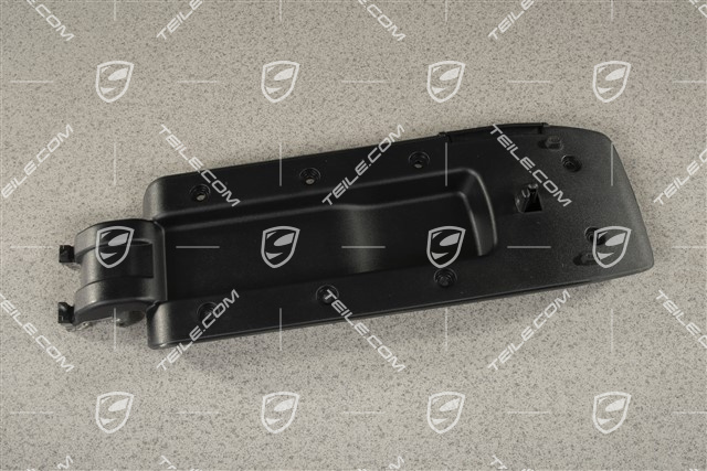 Armrest carrier, black
