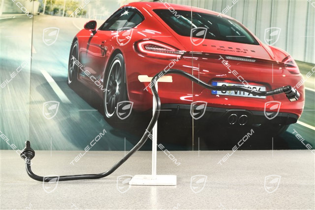 Entlüftungsleitung, Turbo, L