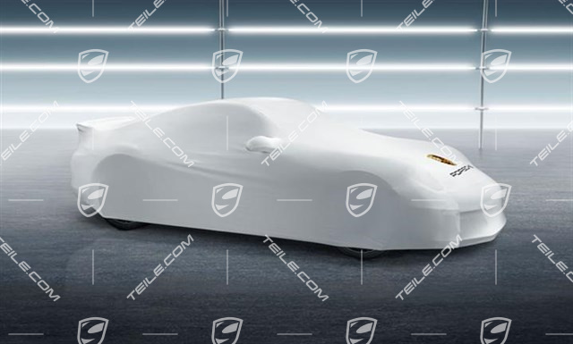 Pokrowiec wewnętrzny, coupe/cabrio, ze spoilerem SportDesign Paket Pokrowiec wewnętrzny, coupe/cabrio, ze spoilerem SportDesign Paket