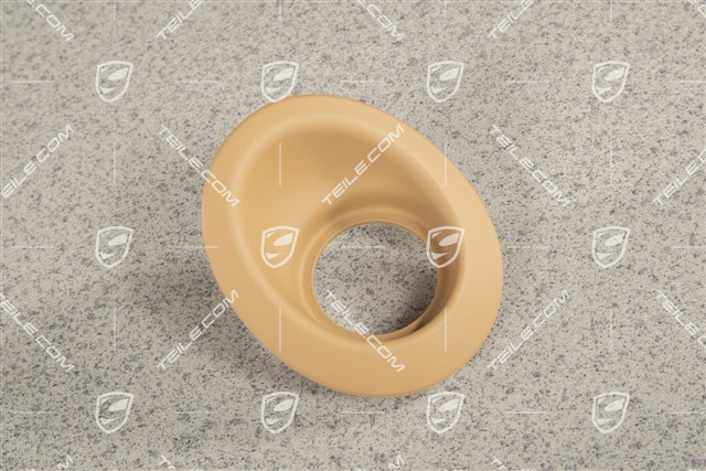 Trim for Ignition lock, Sand beige