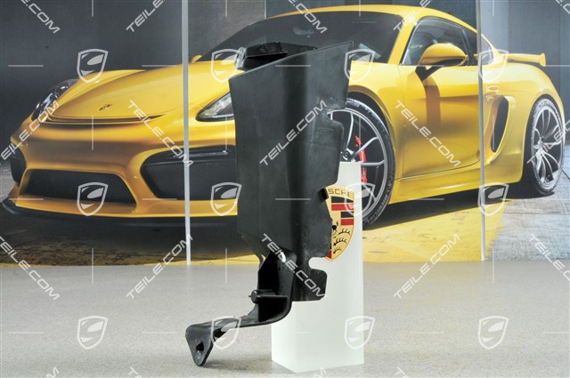 Rear spoiler cover, headlight washer system, L Rear spoiler cover, headlight washer system, L