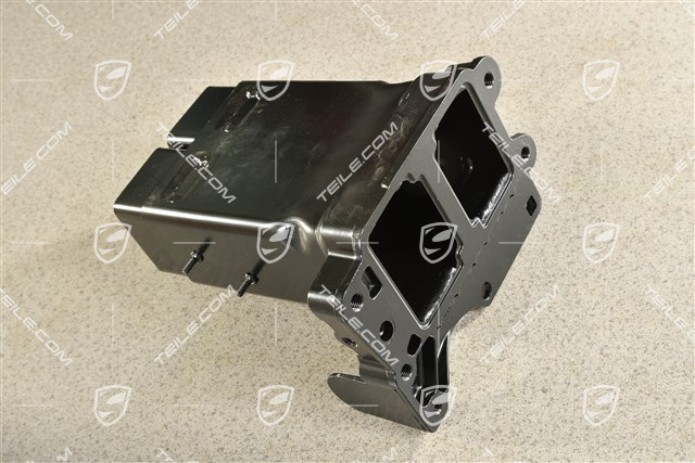 End piece longitudinal member, front, L
