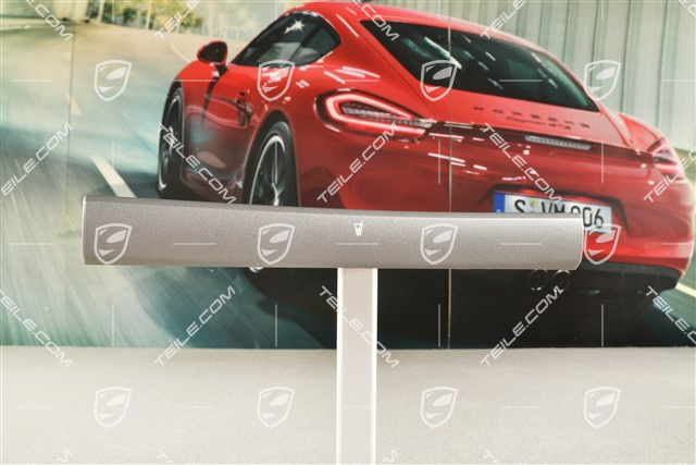 Cup holder cover / Dashboard trim, RHD, Centre