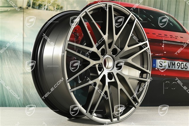 21" Felgensatz RS Spyder Design, 11J x 21 ET49 + 9,5J x 21 ET46, Turbonit