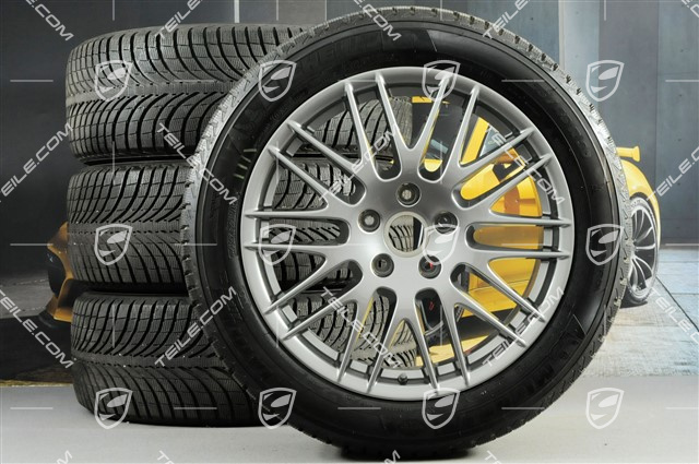 20-inch winter wheels set "RS Spyder Design" facelift 2014->, felgi 9J x 20 ET57 + Michelin winter tires 275/45 R20, with TPM 20-inch winter wheels set "RS Spyder Design" facelift 2014->, felgi 9J x 20 ET57 + Michelin winter tires 275/45 R20, with TPM