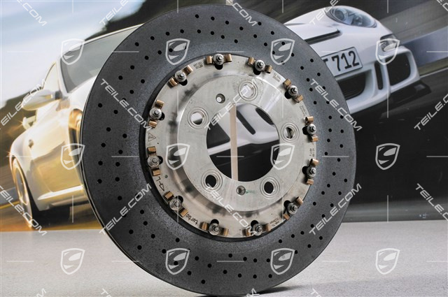 PCCB Ceramiczna tarcza hamulcowa, Turbo, L