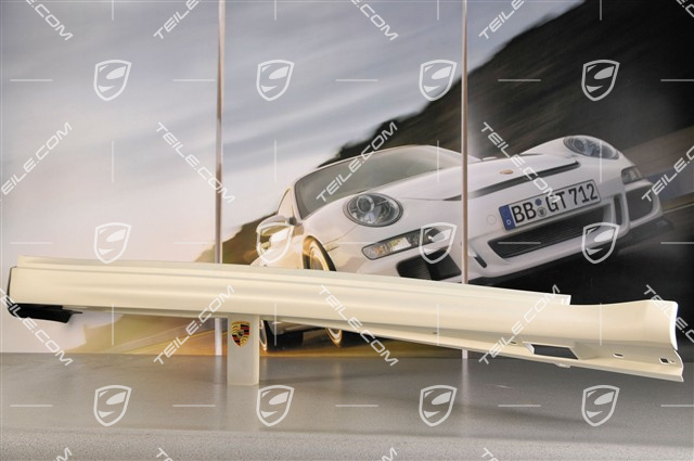 Sport Design Paket, Aero Kit Satz: Stoßstange vorne + Heckschürze Unterteil, mit Schwellerblenden Satz, für Panamera Diesel