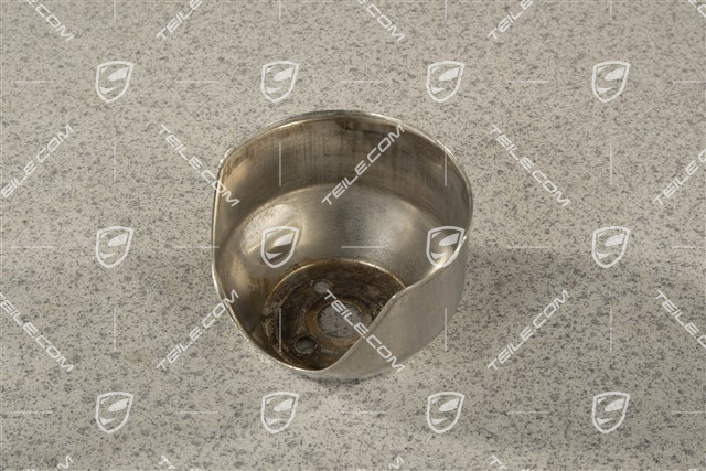 Abschirmblech für Unterdruckdose vom Hauptschalldämpfer , L=R