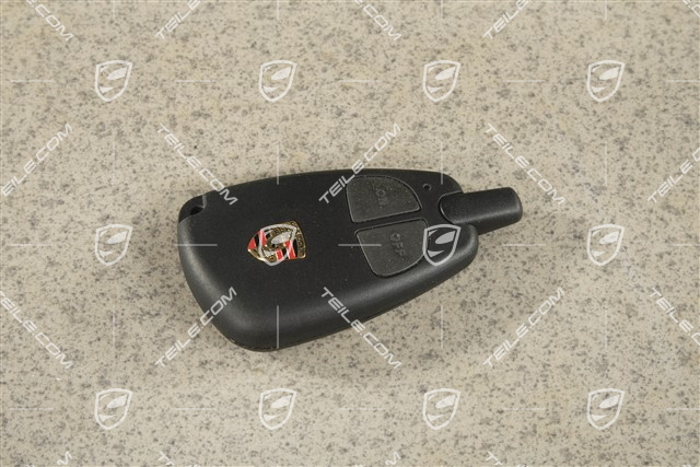 Remote control, Auxiliary heater