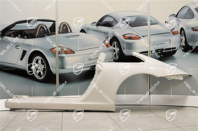 Seitenteil, coupé, C2/C2S, L