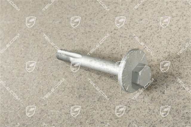 Front axle, eccentric bolt M12 x 1,5 x 97