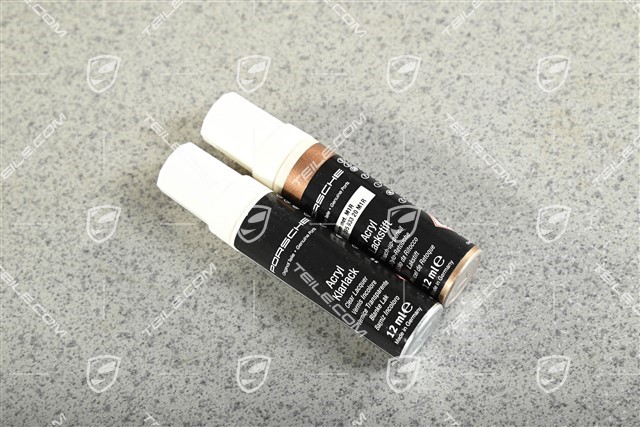 Lackstift, Grundlack und Klarlack, Aurum Metallic