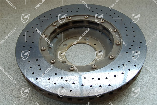 PCCB Ceramiczna tarcza hamulcowa, GT2/GT3, R