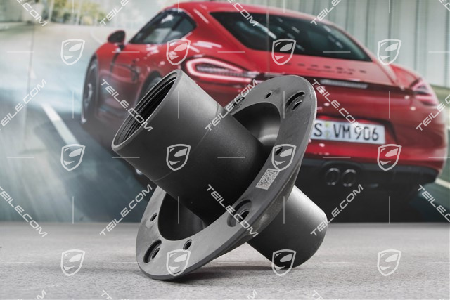 GT3, Wheel hub, Central locking, L=R