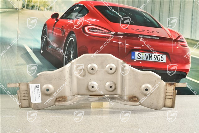 Exhaust system support / bracket, 6 speed manual transmission