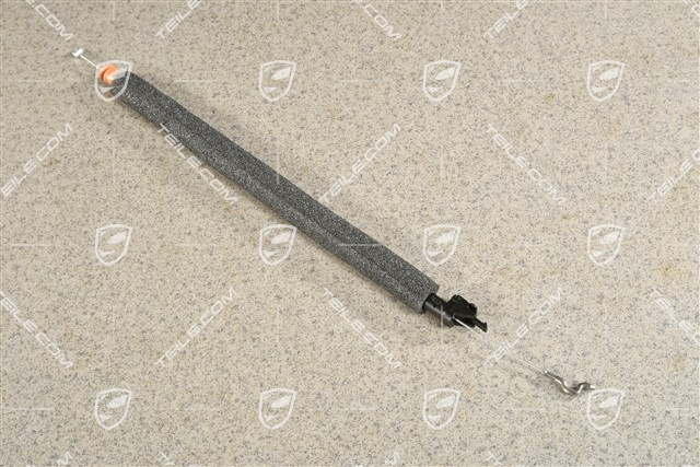 Bowden cable, power latch motor