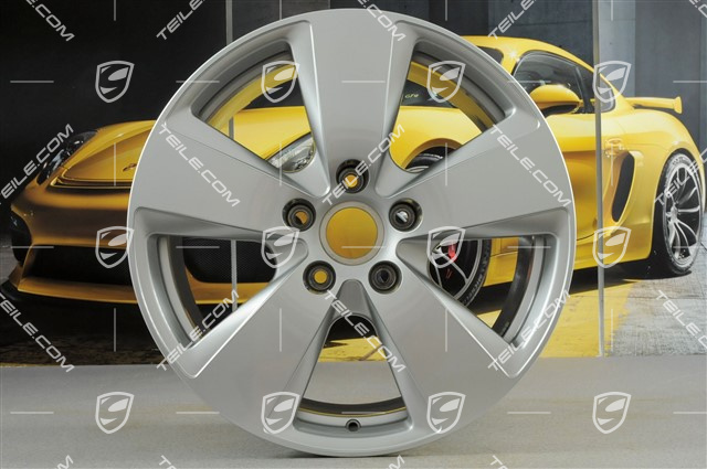 19-inch Cayenne wheel rim set, 8,5J x 19 ET47 + 9,5J x 19 ET54