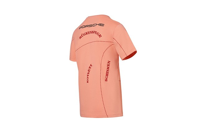 Motorsports Collection, T-Shirt, Le Mans "Pig", Unisex, salmon, 3XL