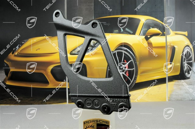 GT4 bracket for rear spoiler/wing, black, R GT4 bracket for rear spoiler/wing, black, R