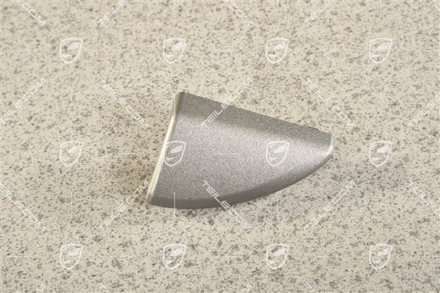 Dashboard trim moulding, LHD, centre / middle, Volcano Grey