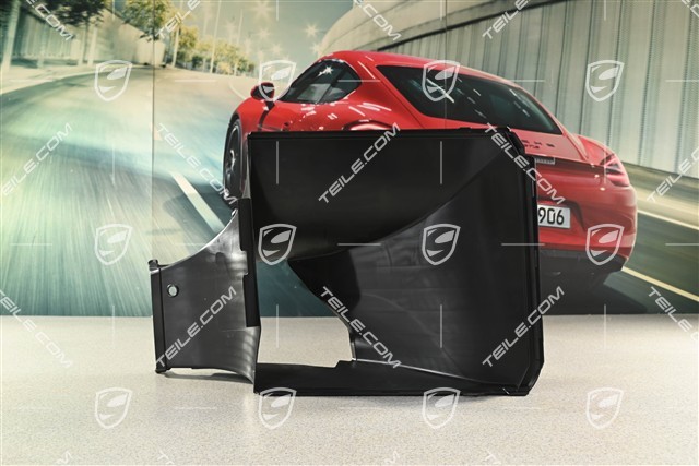 Air guide, lateral, GT3, R
