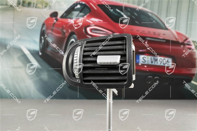 Side vent, Black, L