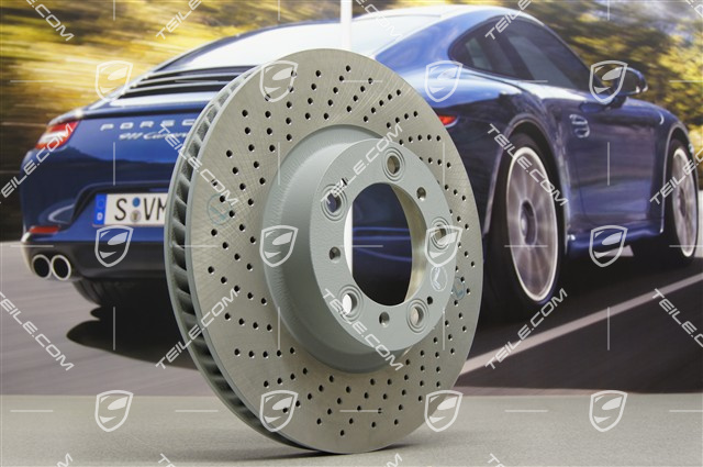 Brake disc, GT3, L