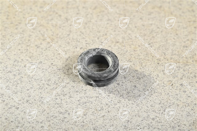Grommet rear wiper