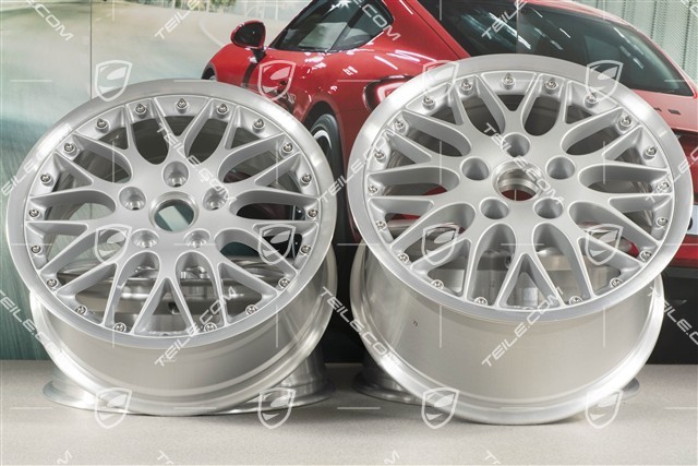 18" Komplet felg SportClassic II, 7,5J x 18 ET50 + 10J x 18 ET65