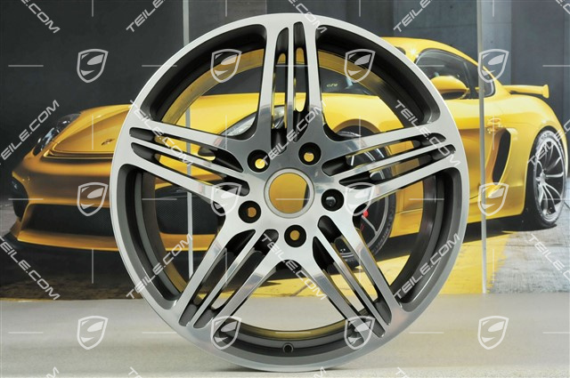 19-inch Turbo wheel set, 11J x 19 ET51 + 8J x 19 ET57