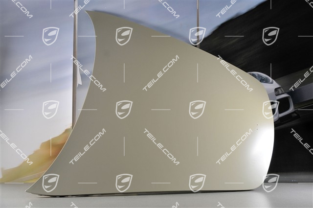 Front bonnet (boot lid) Front bonnet (boot lid)