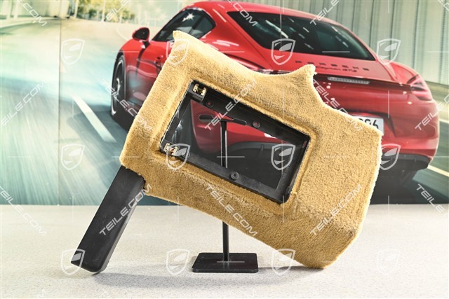 Sicherungskasten Verkleidung, Teppich, Savannabeige, RHD
