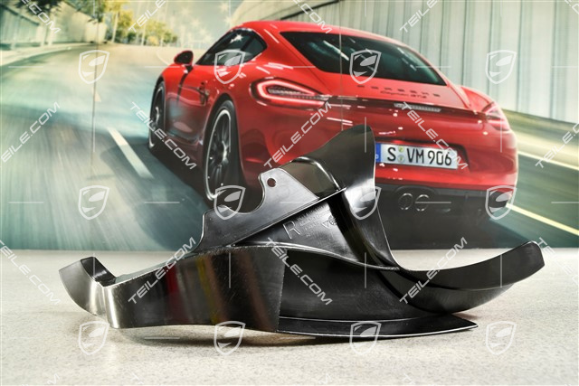 Luftfuehrung, für Bremsenkühlung, GT3, R