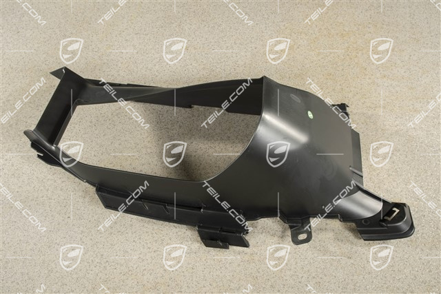 Air duct / guide, lateral, w/o Night vision system, Sport Design Package, L