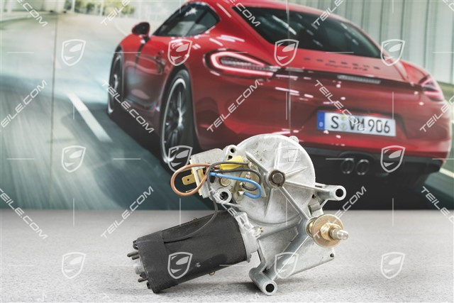 Wiper motor / drive, Rear wiper