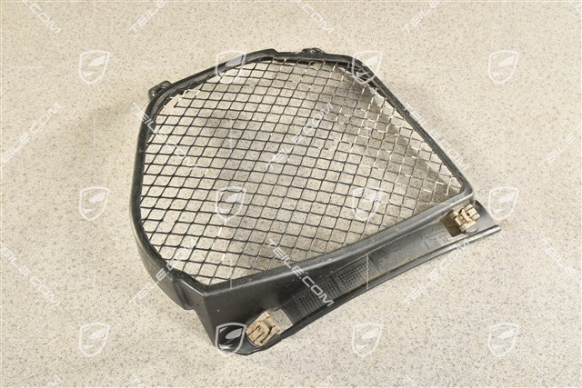 Grill / kratka nadkola przedniego, część przednia GT4, L