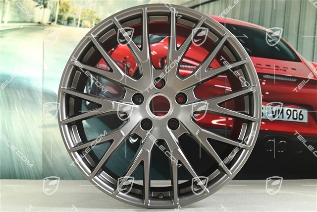21-inch wheel rim Panamera Exclusiv Design, 11,5J x 21 ET69, Turbonite