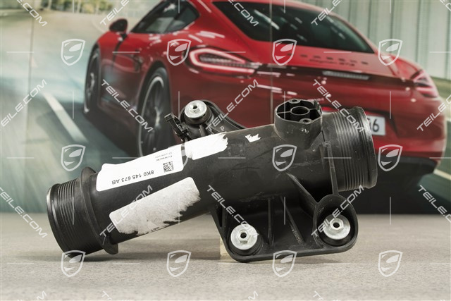 3,0 Diesel, Ladeluftkühler, Druckrohr