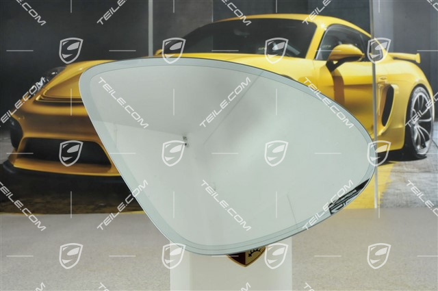 Spiegelglas, konvex, automatisch abblendbar, separat beheizbar, R Spiegelglas, konvex, automatisch abblendbar, separat beheizbar, R