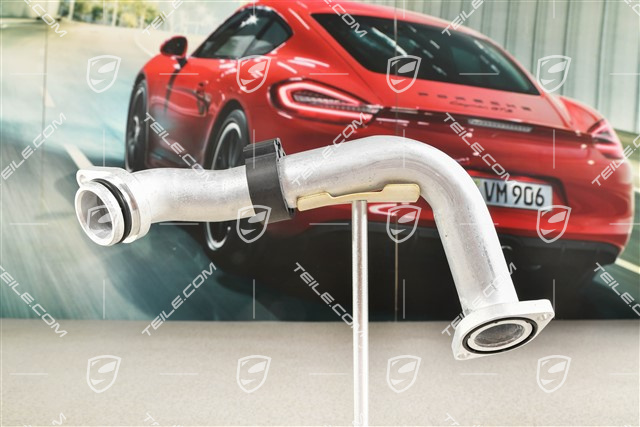 2,9L, Kühlwasserrohr