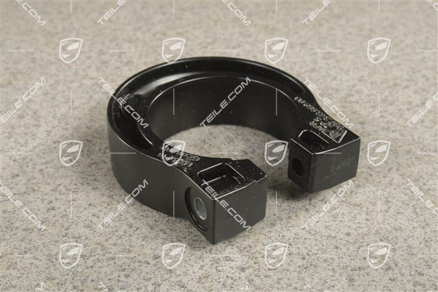 S, Klemme für Stoßdämpfer, VA, L=R