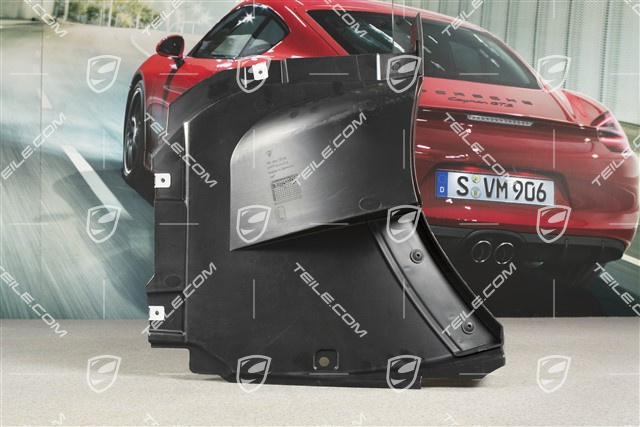 Część dolna nadkola plastikowego przedniego, GT4, L